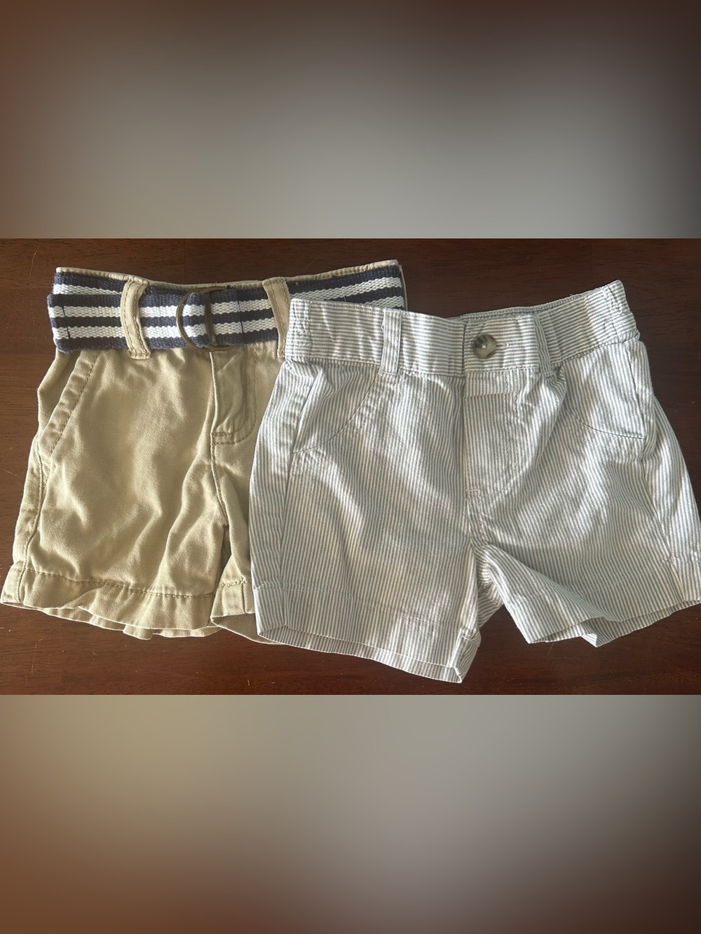 Baby Boy Dress Shorts Bundle